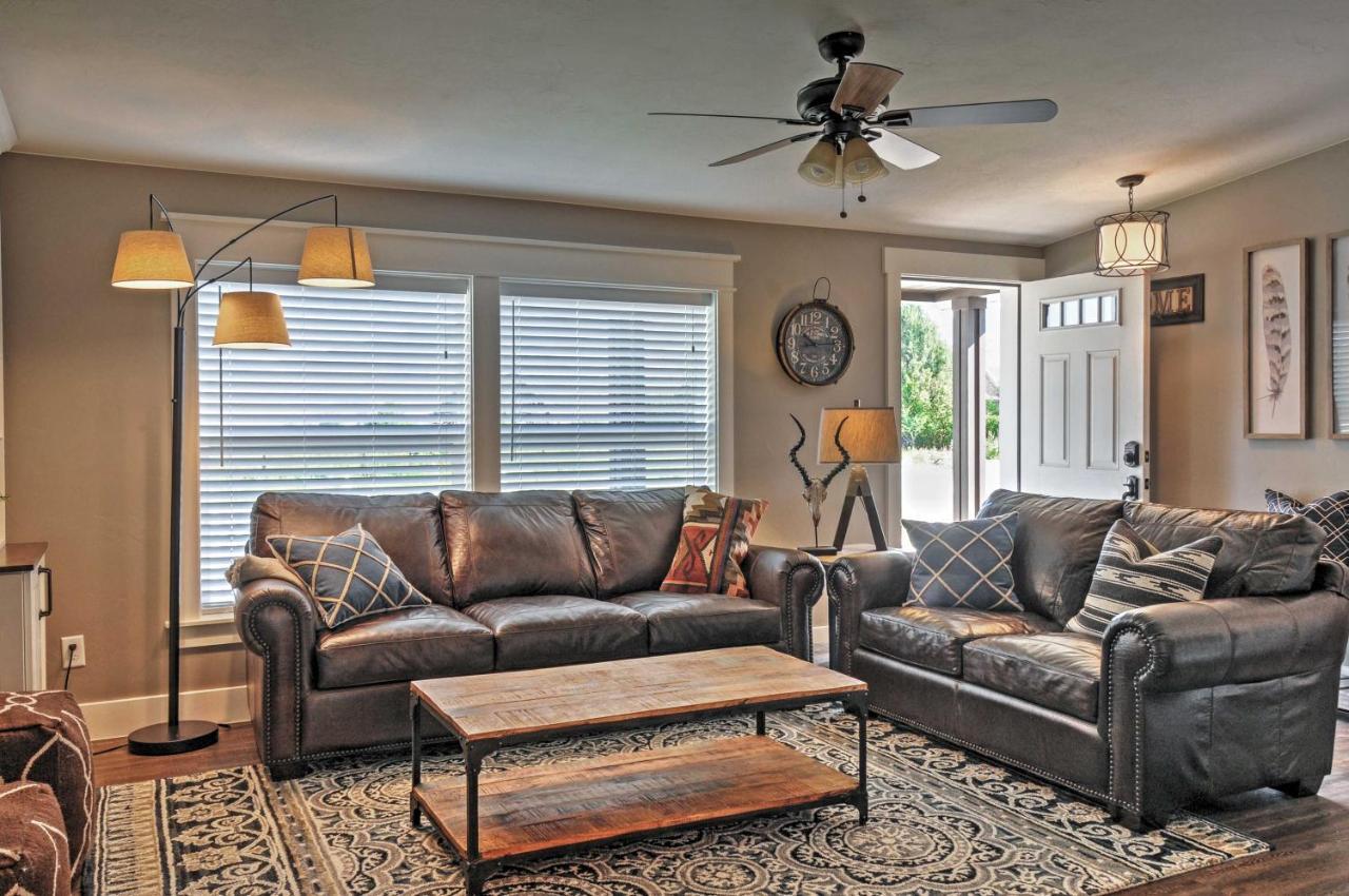 Rustic Chic Home 10 Mi To Otter Creek State Park! Circleville Exteriér fotografie