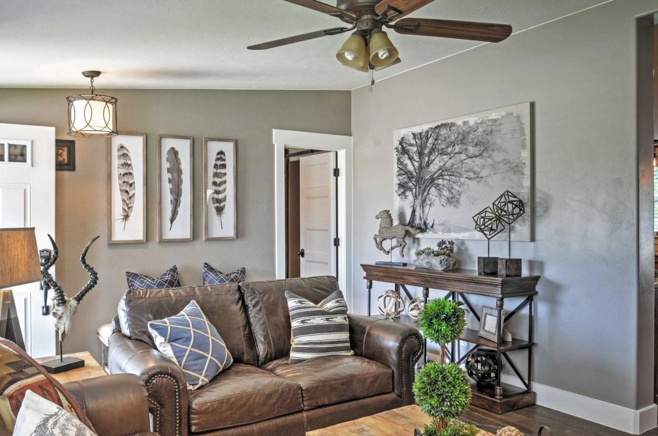 Rustic Chic Home 10 Mi To Otter Creek State Park! Circleville Exteriér fotografie