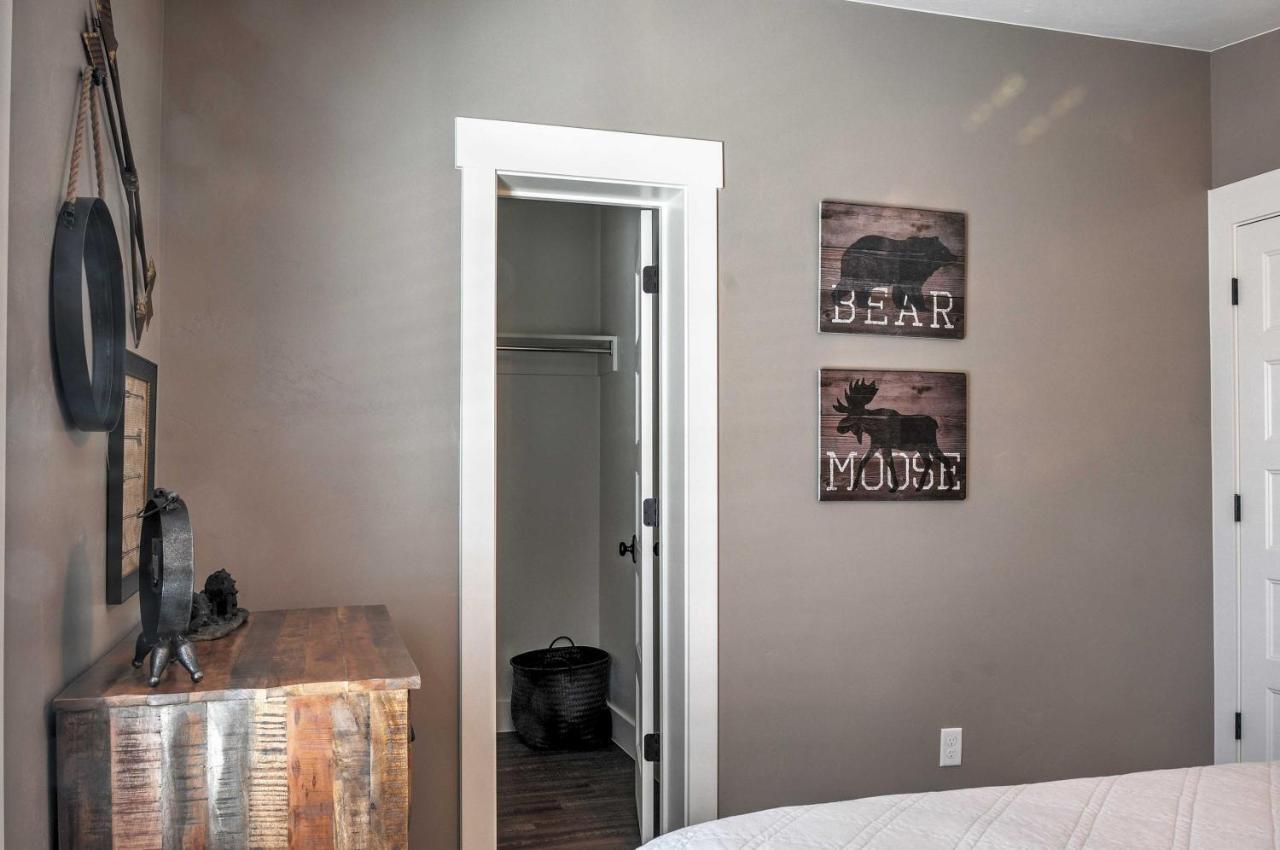 Rustic Chic Home 10 Mi To Otter Creek State Park! Circleville Exteriér fotografie