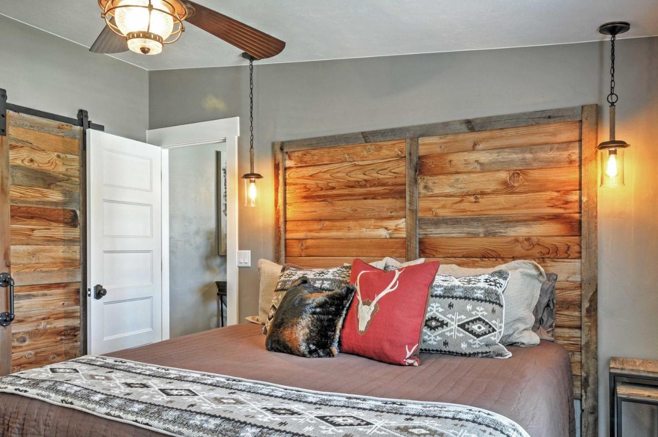 Rustic Chic Home 10 Mi To Otter Creek State Park! Circleville Exteriér fotografie