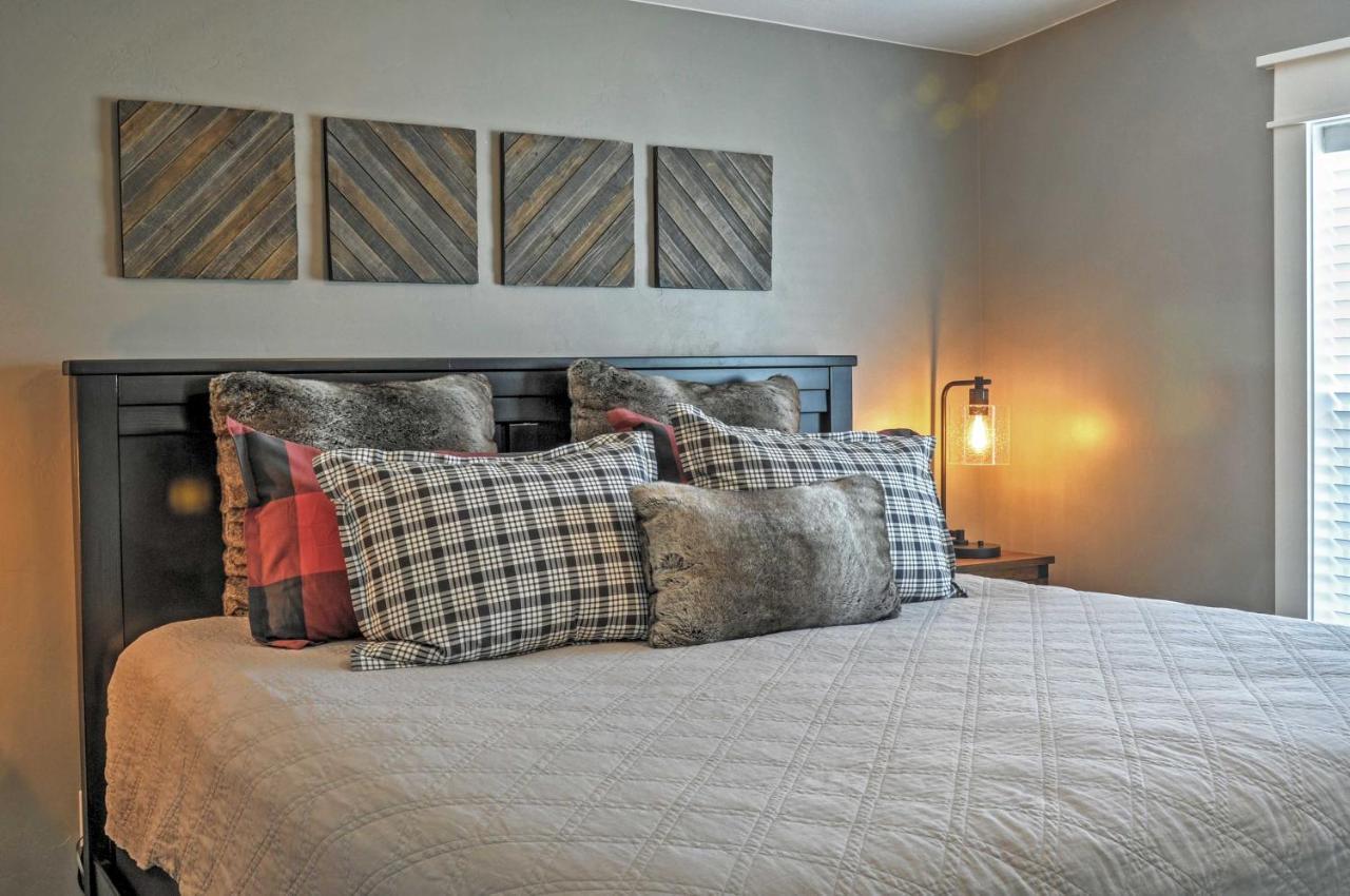 Rustic Chic Home 10 Mi To Otter Creek State Park! Circleville Exteriér fotografie