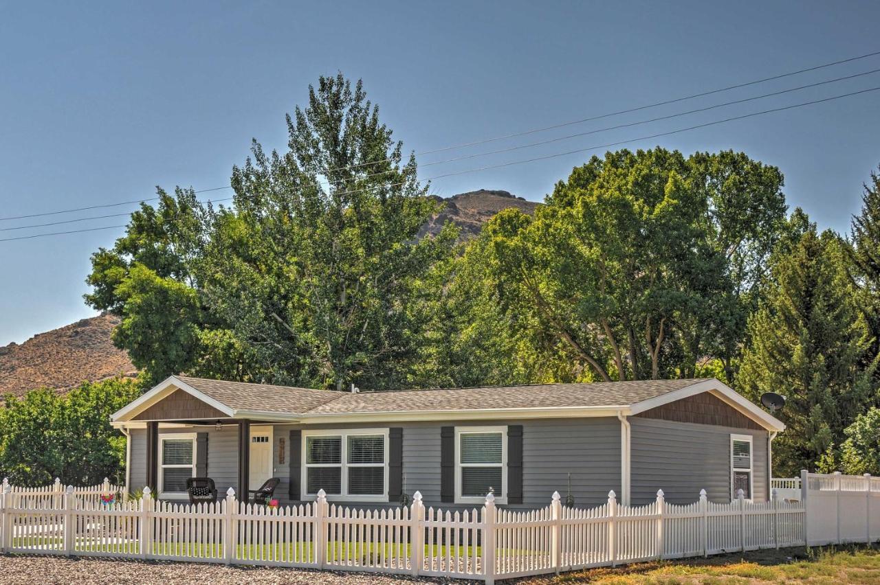 Rustic Chic Home 10 Mi To Otter Creek State Park! Circleville Exteriér fotografie