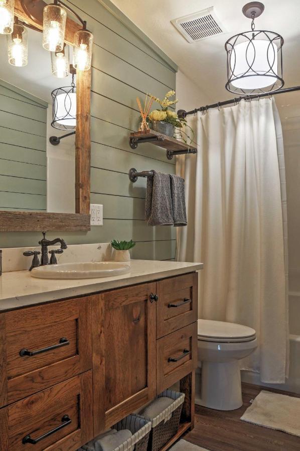 Rustic Chic Home 10 Mi To Otter Creek State Park! Circleville Exteriér fotografie